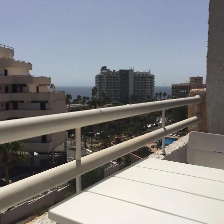 With Pool And Ocean View Borinquen La100 Apartment Playa de las Américas
